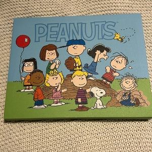 Peanuts Charlie Brown Canvas Wall Art